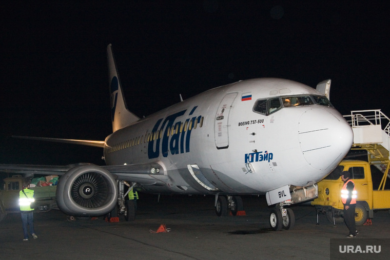 Аэропорт. Курган, utair, ютейр, ютэйр