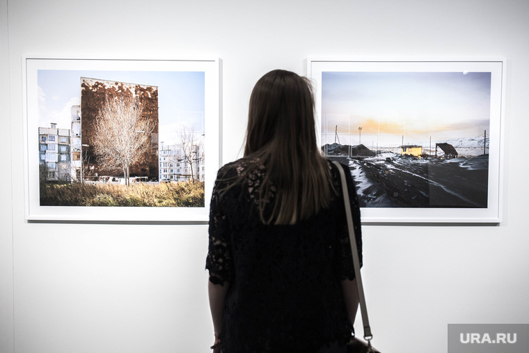 Выставка "Новый пейзаж" в Ельцин Центре. Екатеринбург, фотовыставка, арт-галерея