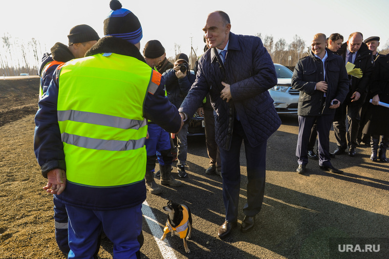 Выезд Бориса Дубровского по дорогам. Челябинск, дорожные рабочие, дорожники, дубровский борис