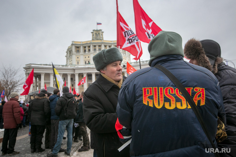 Митинг против передачи Курил Японии. Москва, россия, russia, театр российской армии