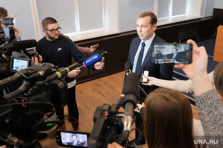 Обращение врио губернатора Курганской области  к зауральцам после пожаров, шумков вадим
