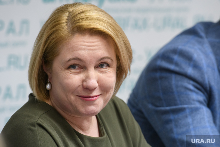 Пресс-конференция в ИНТЕРФАКС-Урал по банковским итогам за 2018 год. Екатеринбург, ковалева светлана