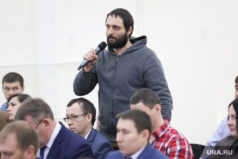 Зауральским предпринимателям предоставили возможность лично задать вопросы Вадиму Шумкову
