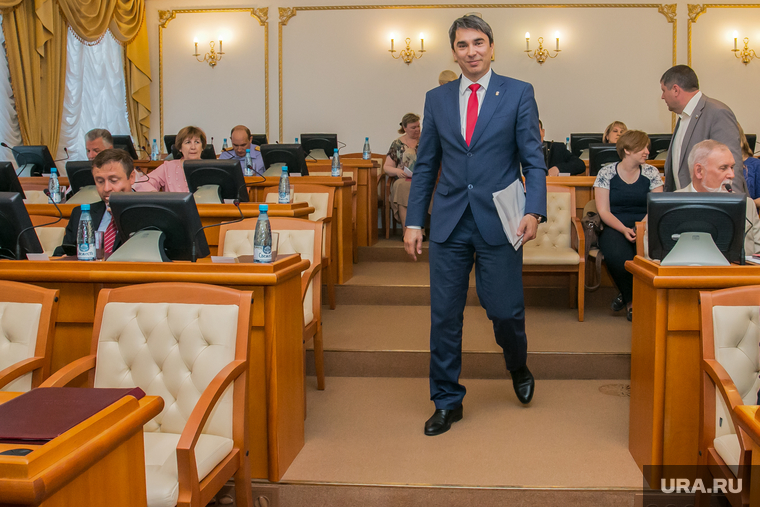 Заседание Курганской областной Думы. Курган, кафеев евгений