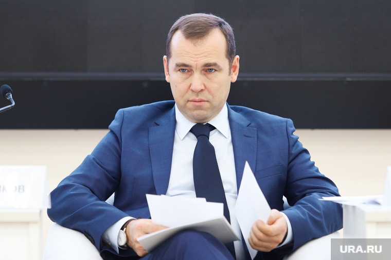 Встреча предпринимателей с врио губернатора Вадимом Шумковым. Курган, шумков вадим, портрет