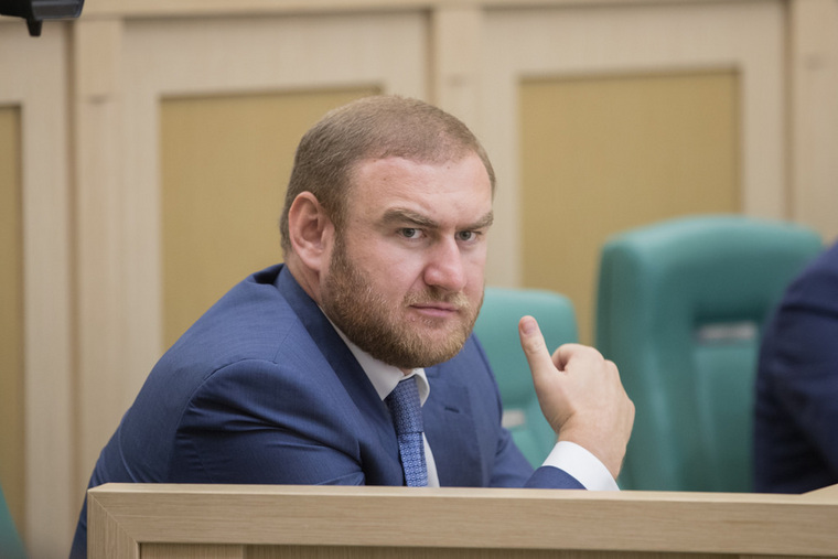 Арашукова задержали 30 января