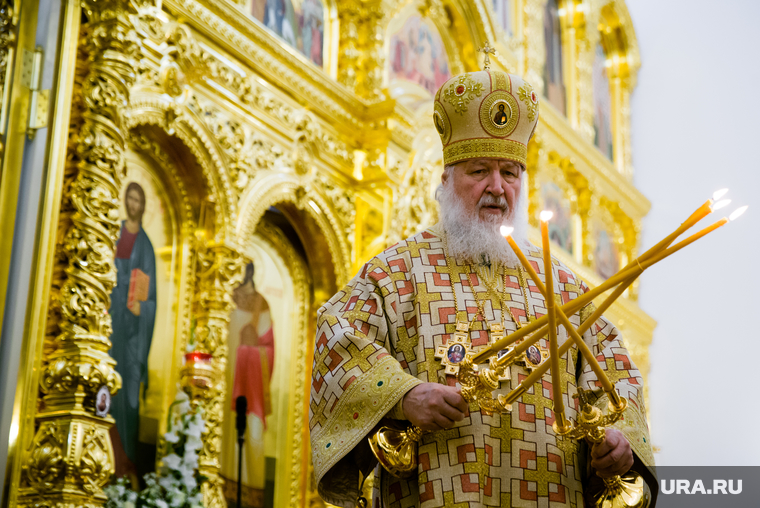 Визит патриарха Кирилла в Храм святой мученицы Татианы. Когалым , патриарх кирилл