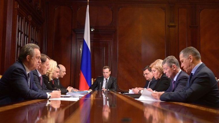 На совещании вице-премьеров шла речь о развитии Крыма и Севастополя