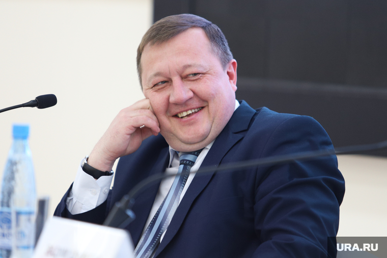 Встреча предпринимателей с врио губернатора Вадимом Шумковым. Курган, пугин сергей, портрет басевич