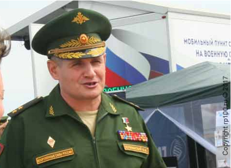 Боевой генерал Михаил Теплинский едет в Екатеринбург
