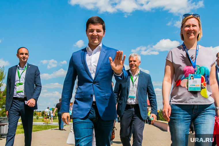 Молодежный форум "Утро 2018". Село Чумляк, Курганская область