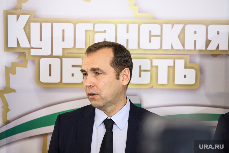 Подписание соглашения корпорации СТС и правительства Курганской области, шумков вадим, портрет, курганская область