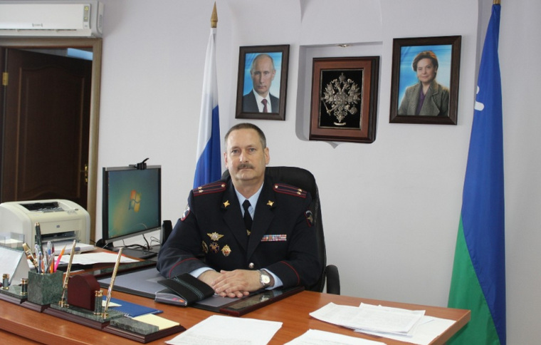 За 26 лет в органах внутренних дел Игорь Полетаев дослужился до главного полицейского столицы ХМАО