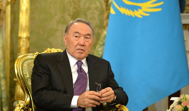 Назарбаев заявил о необходимости противостоять «глобальной катастрофе»