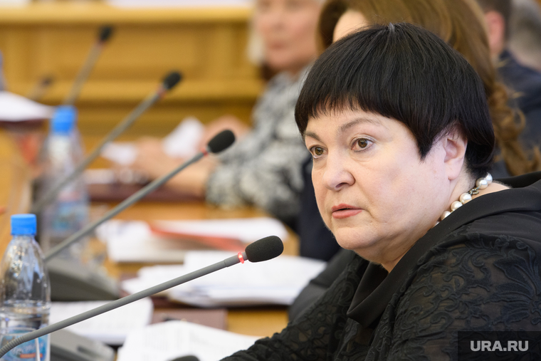 Заседание Екатеринбургской городской думы, дерягина елена