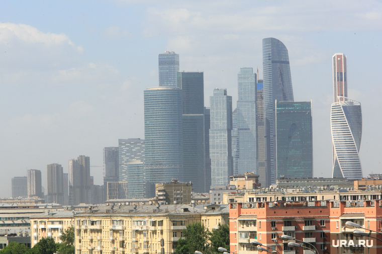 Виды Москвы. Воробьевы горы, Андреевская набережная, москва-сити, город москва, хамовники