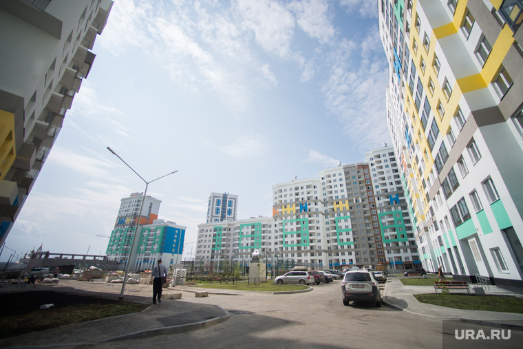 Пресс-тур в Академический. Екатеринбург, академический
