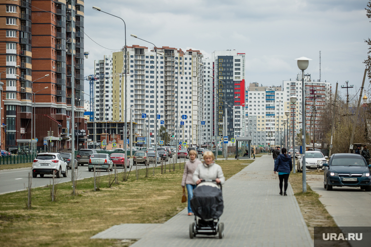 Виды Сургута, улица университетская, новостройки