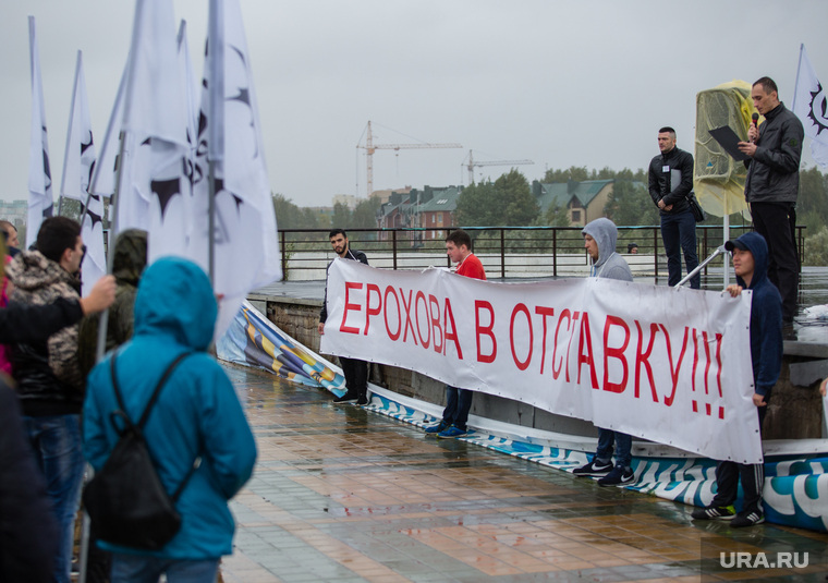 «Совесть» уже несколько лет требует отставки Ерохова