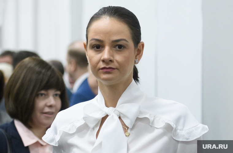Совещание с представителями муниципалитетов СО. Екатеринбург, портрет, глацких ольга
