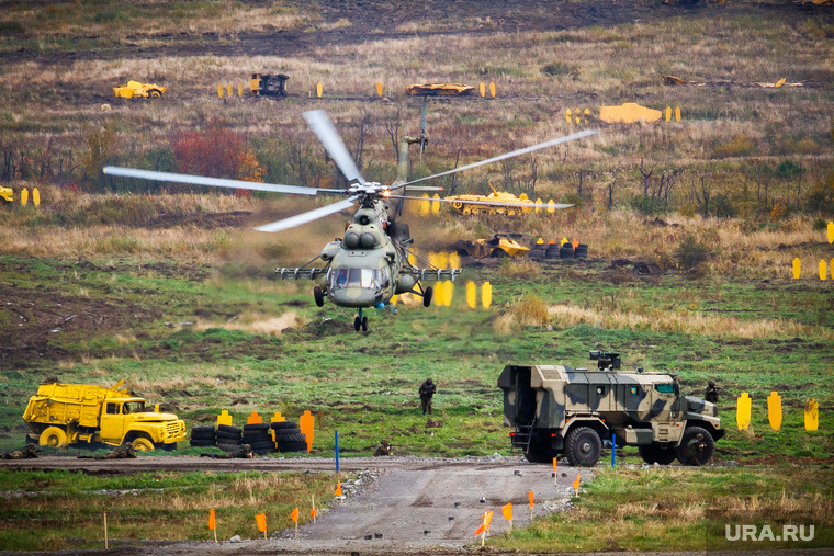 RAE-2015. Russia Arms Expo-2015. Первый день. Нижний Тагил, вертолет, учения, ми-8мтш, полигон