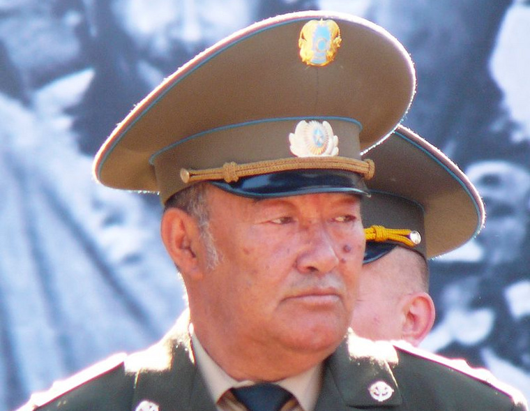 Бориса Керимбаева прозвали «Черным майором» во время боевых действий в Афганистане за его смуглый цвет лица