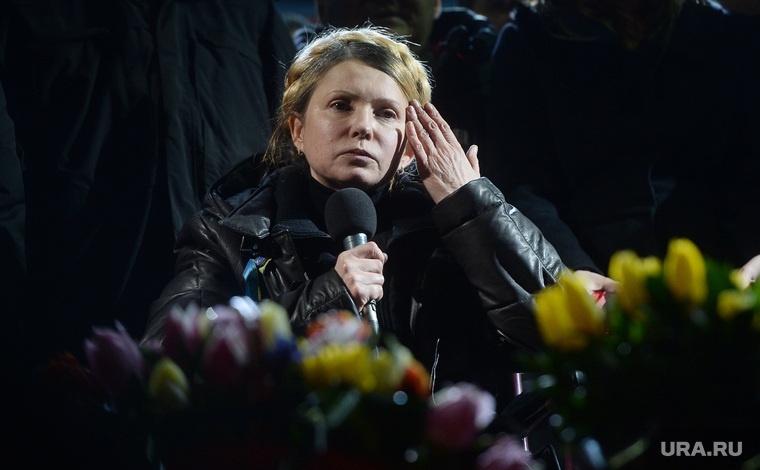 Юлия Тимошенко на Майдане. Киев, тимошенко юлия