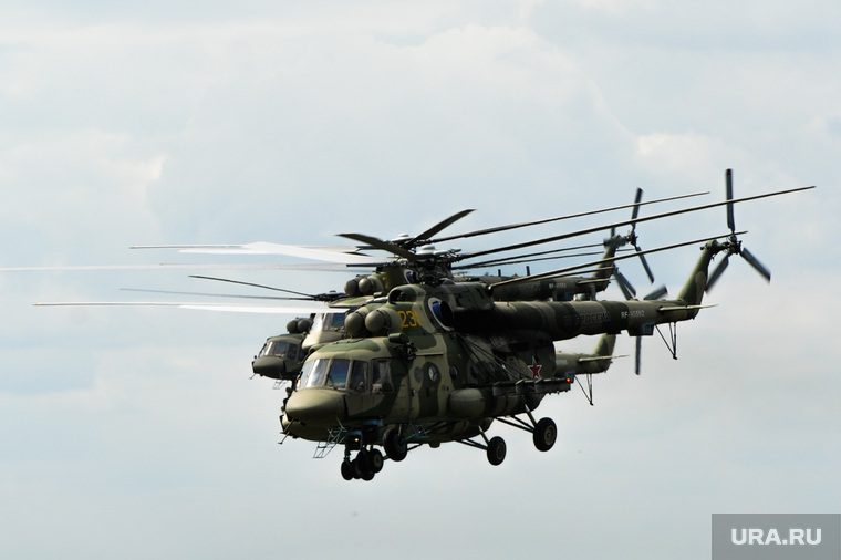 Антитеррористические учения «Мирная миссия - 2018». Челябинск, вертолет, армия, оружие, вооружение, война