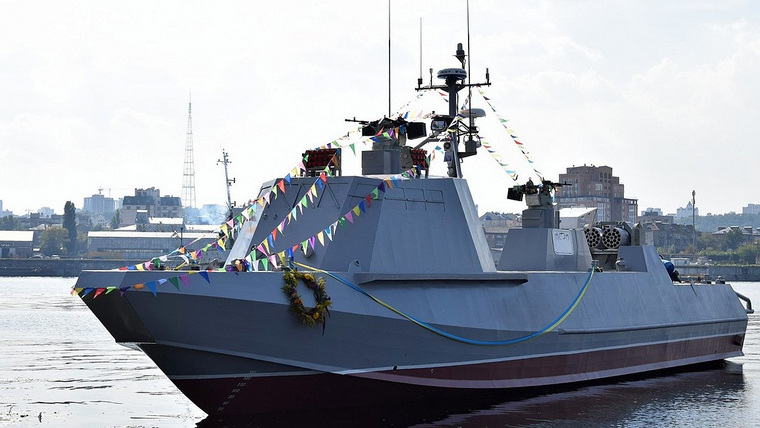 Для патрулирования Азовского моря украинские власти направят три боевых корабля