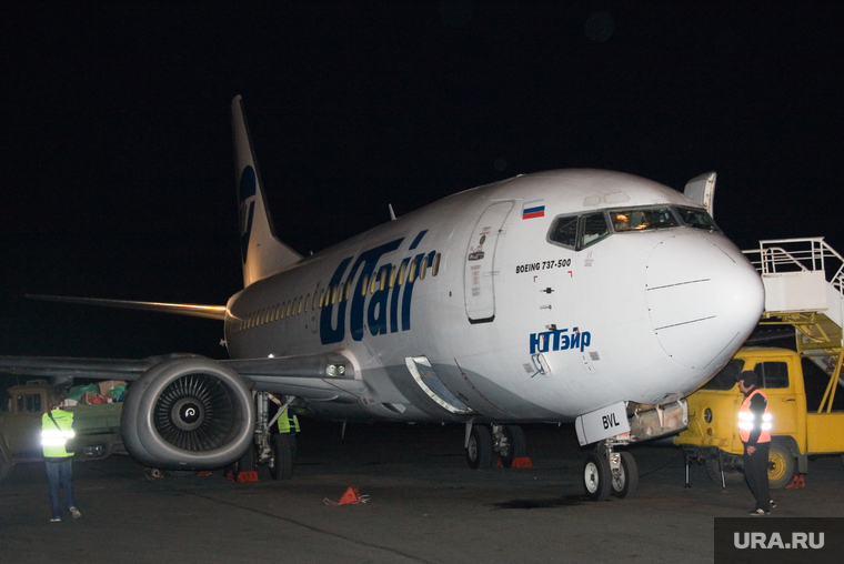 Аэропорт. Курган, utair, ютейр, ютэйр