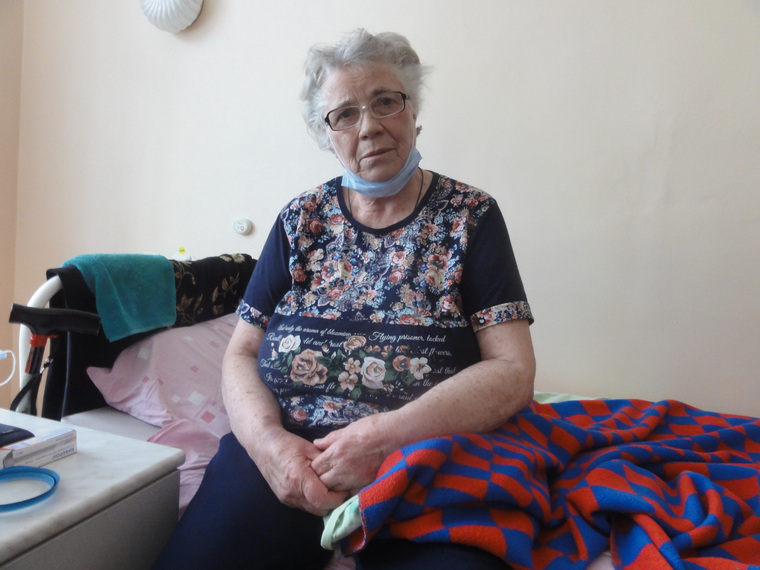 74-летняя женщина до сих пор не может отойти от случившегося