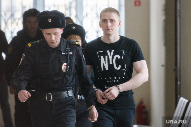 Заседание по делу хакерской группы Lurk. Екатеринбург, конвой, козловский константин