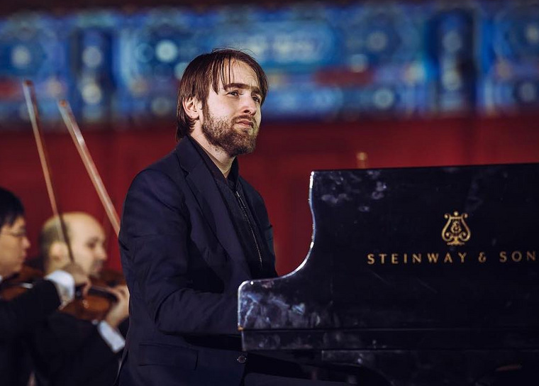 В рейтинг вошел 27-летний российский пианист Даниил Трифонов