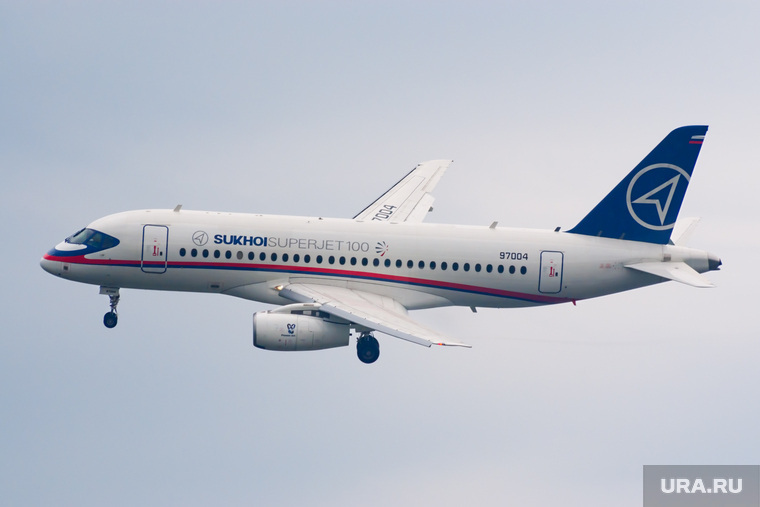 Предполагается, что самолеты SSJ-100 будут отправлены в Словению