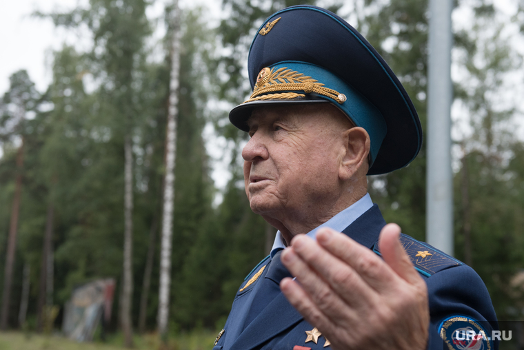 Торжественные проводы экипажей МКС-45/46/ЭП-18. Звездный городок, леонов алексей
