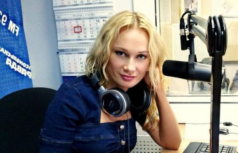 Инна Боева была ведущей радио «Комсомольская правда»