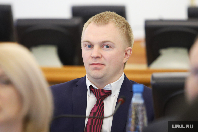 Заседание правительства. Курган, гаврин сергей