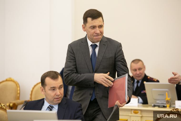 Выездное заседание совета безопасности РФ. Тюмень, куйвашев евгений