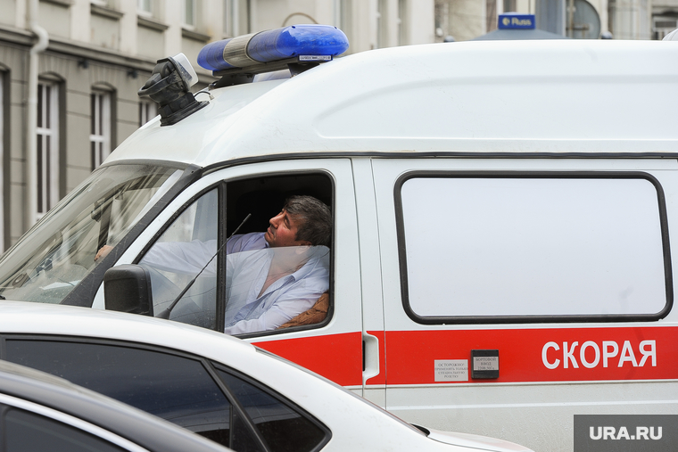 Учения МЧС на пожаре в Правительстве Челябинской области. Челябинск