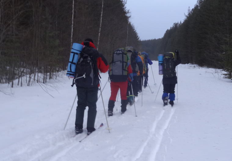 Лыжникам предстоит преодолеть 140 км по снегу