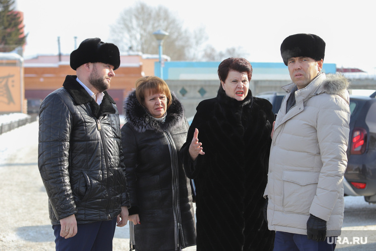 Визит врио губернатора Курганской области Шумкова Вадима в Шадринск, шумков вадим, новикова людмила
