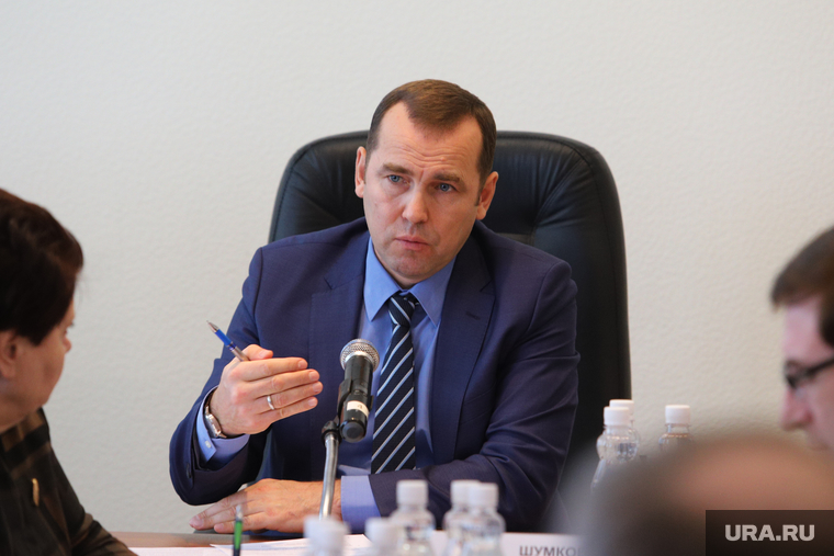 Визит врио губернатора Курганской области Шумкова Вадима в Шадринск, шумков вадим