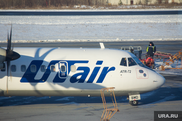 Аэропорт. Ханты-Мансийск, utair, юграавиа, ютейр, ютэйр