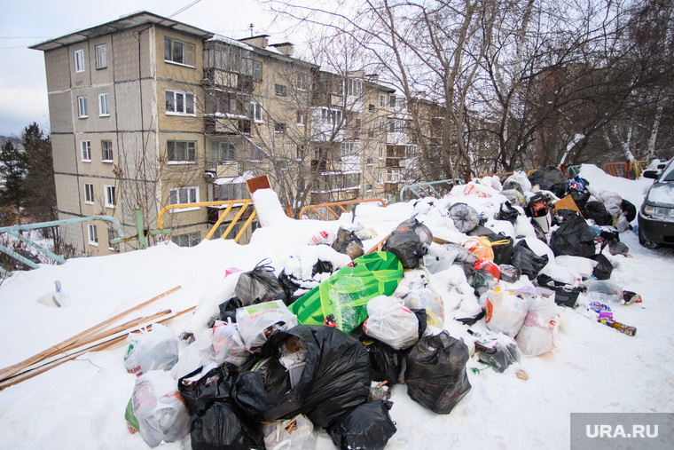 Виды Новоуральска, Свердловская область, мусор, жкх, мусорная куча, свалка, мусорная реформа