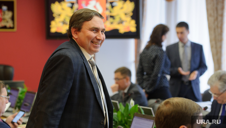 Заседание правительства СО под председательством Алексея Орлова. Екатеринбург, смирнов николай