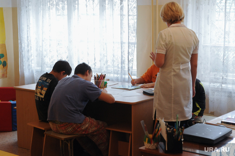 Психоневрологическая больница детское отделение Челябинск, класс логопедический, больница