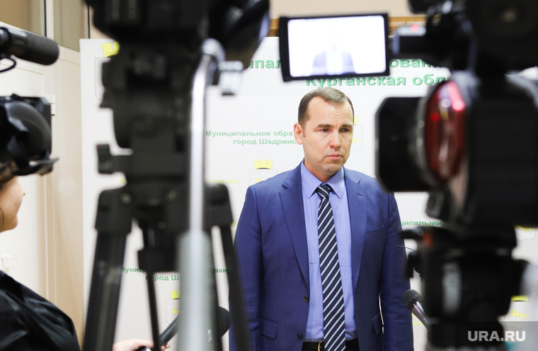 Визит врио губернатора Курганской области Шумкова Вадима в Шадринск, шумков вадим