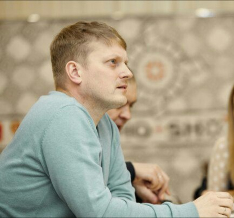 Алексей Гудков, член областного комитета КПРФ