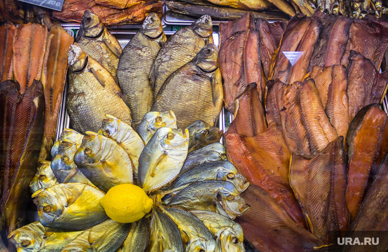 Клипарт. Магнитогорск, морепродукты, вяленая рыба, рыба, закуска, еда