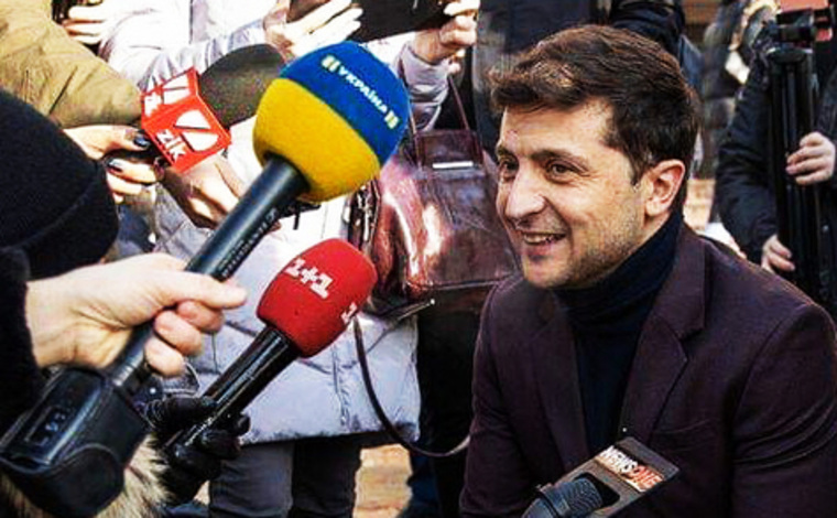 Шоумен может возглавить Украину